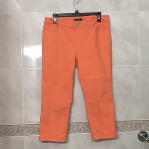 Orange Capri Jeans | Chaps | Women’s Size: 10